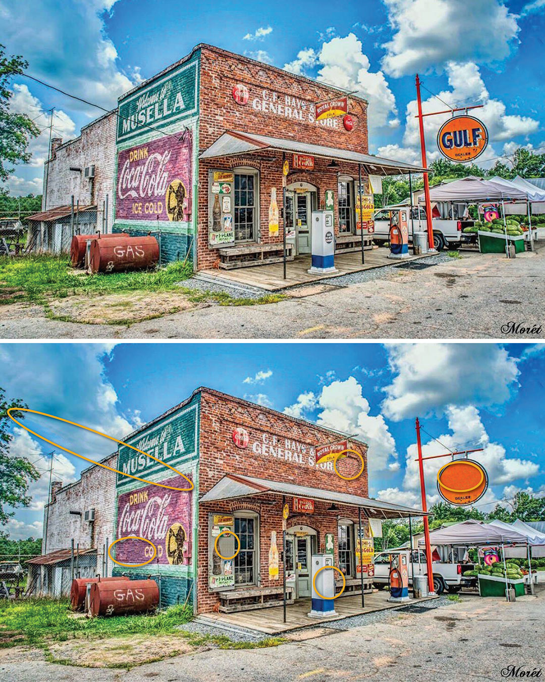 C.F. Hays & Son General Store key