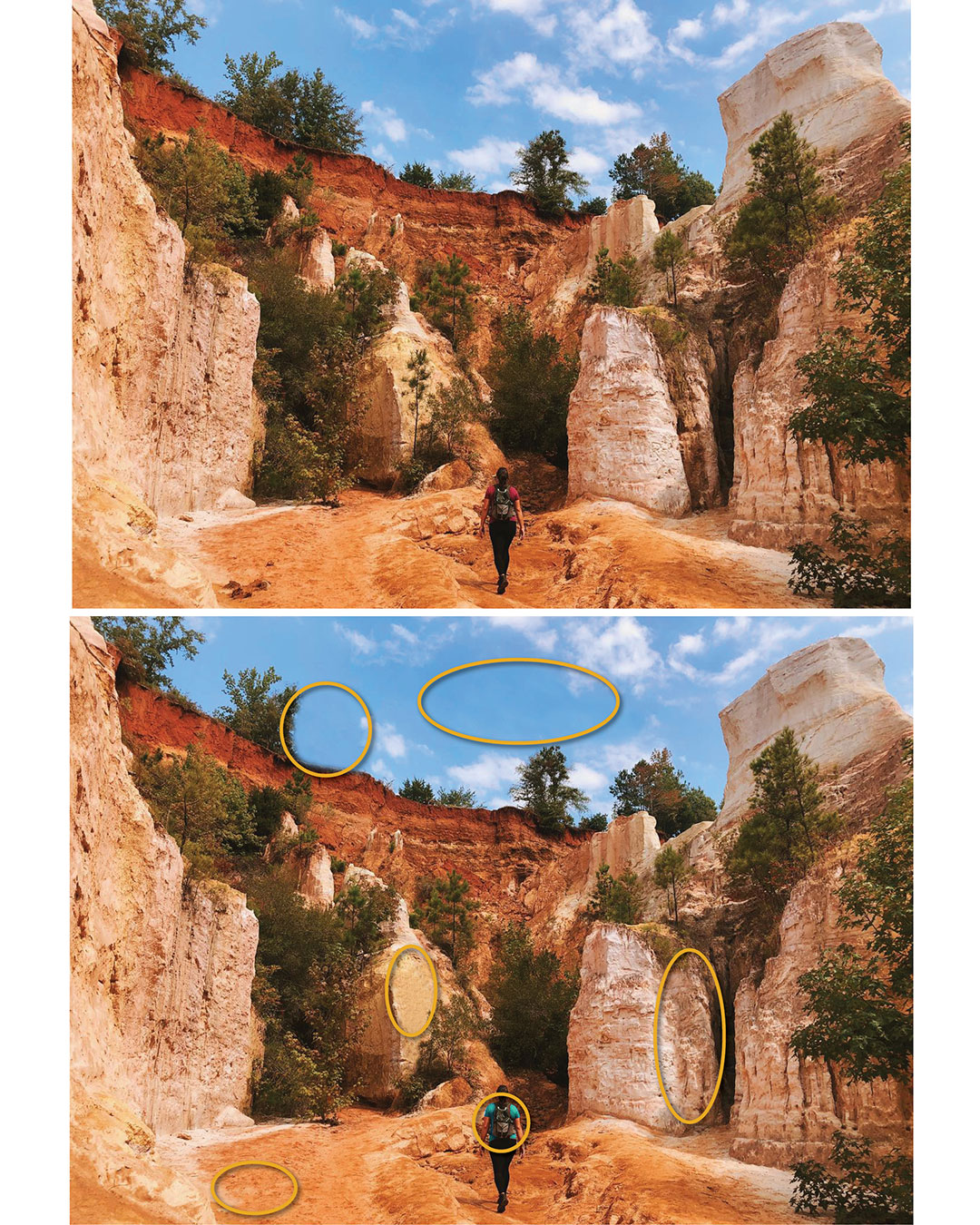 Providence Canyon State Park key