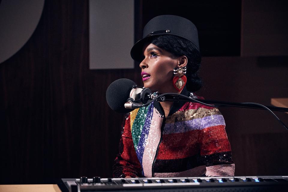 Janelle Monae. Photo from Facebook