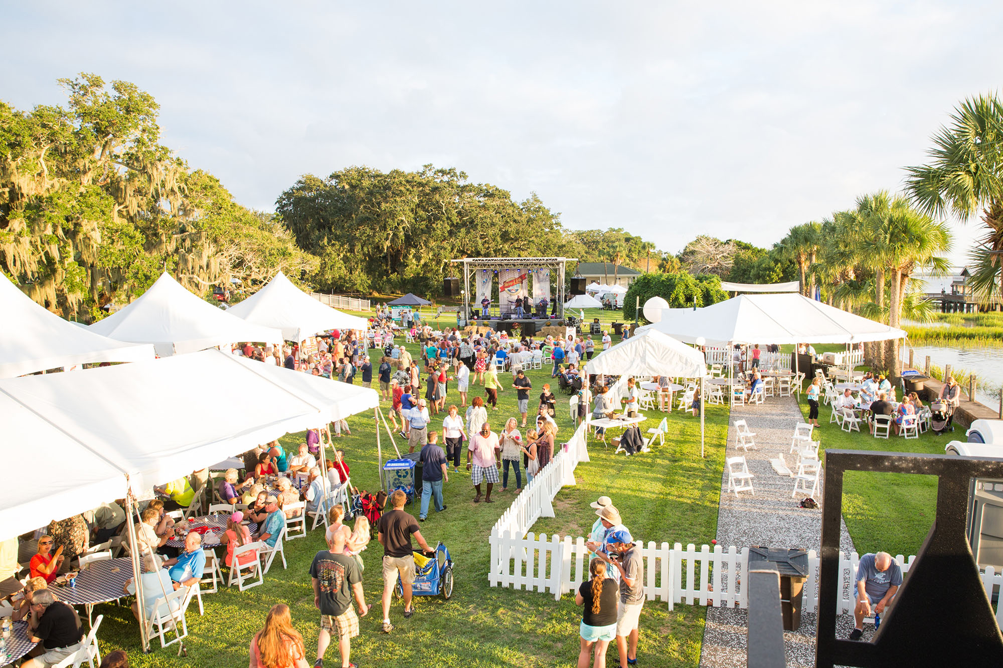 Jekyll Island Shrimp Grits Festival