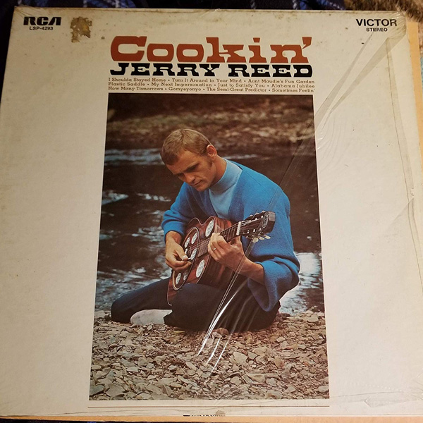 Jerry Reed Cookin' album cover