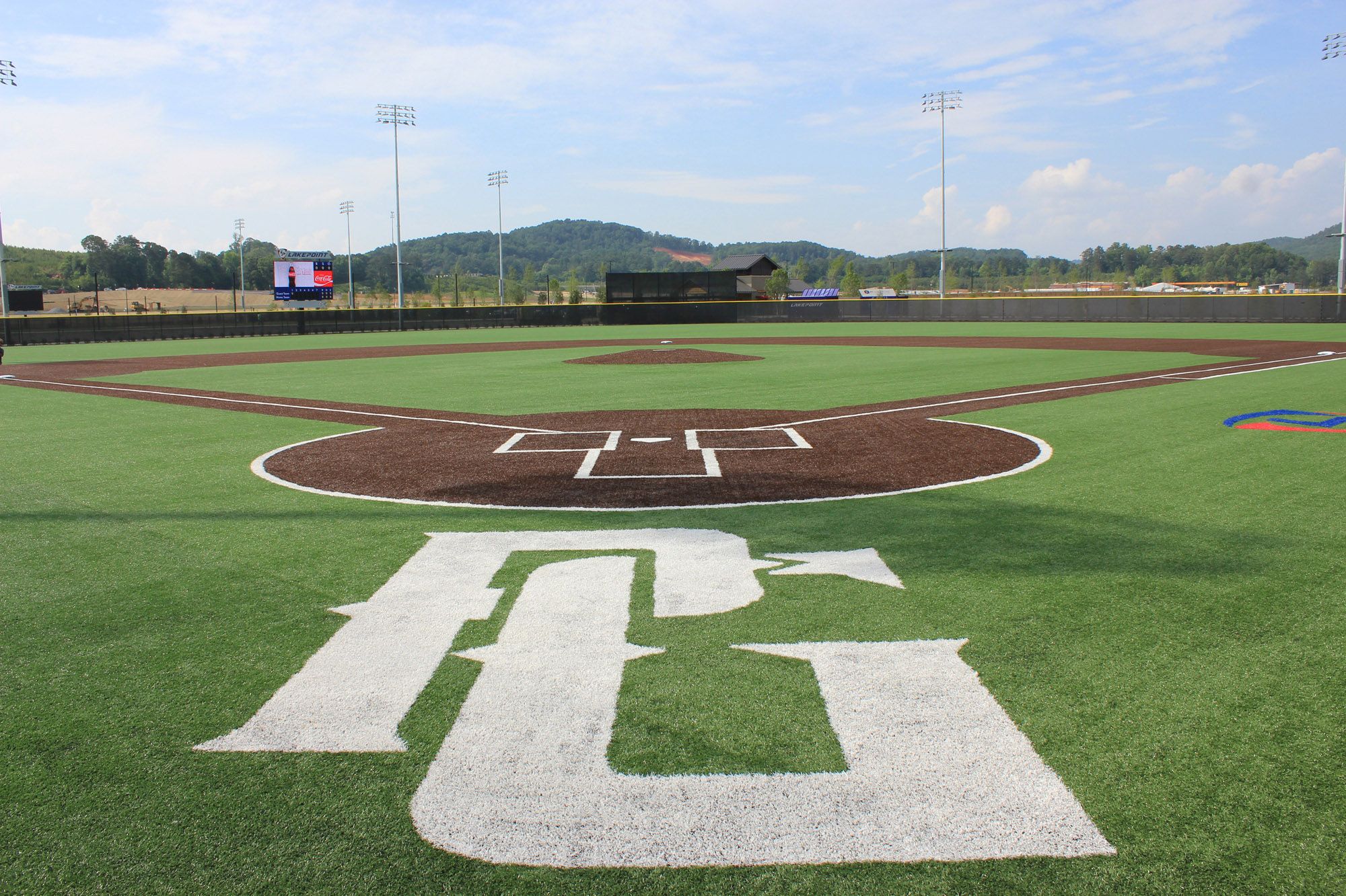 LakePoint Sporting Community in Emerson, Georgia