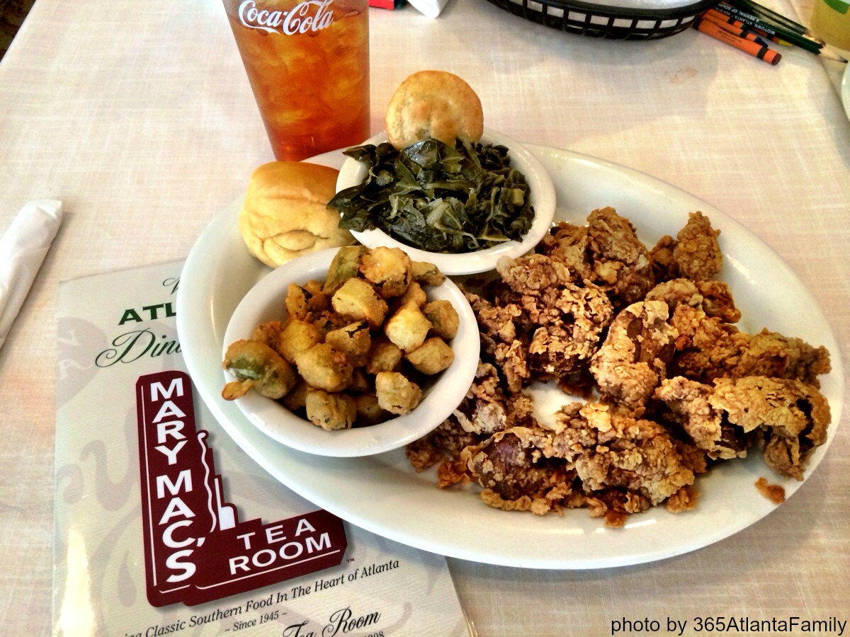 Kid Friendly Restaurants Around Atlanta Official Georgia Tourism Mary Macs Tea Room
