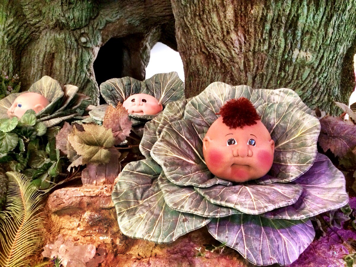 See vintage and new Cabbage Patch Kids at BabyLand General Hospital in Cleveland. - Lesli Peterson
