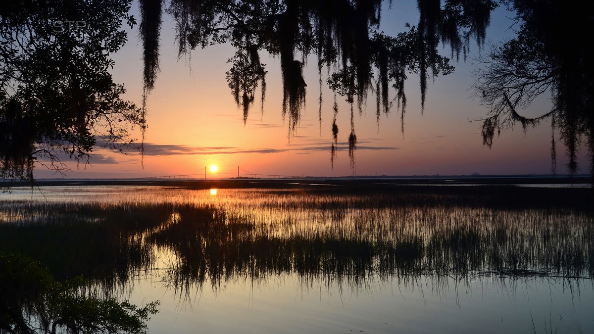 Sunset on Jekyll Island. Photo by Solitary Traveler Photography
