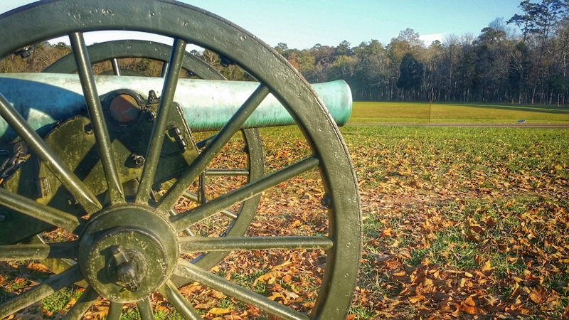 Cannon at Chickamauga & Chattanooga National Military Park