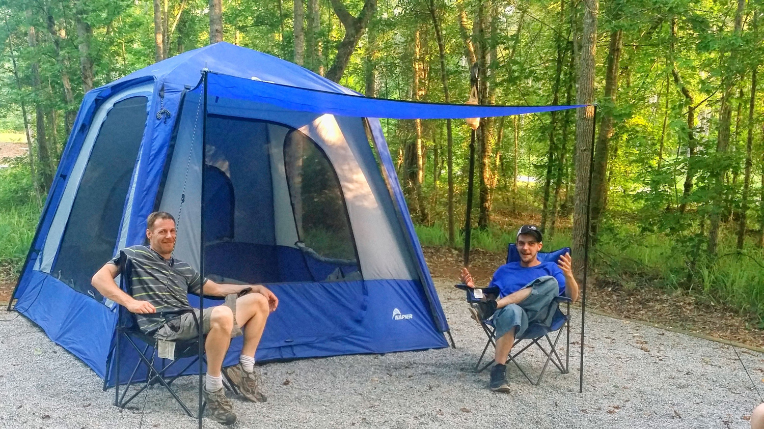 Camping at Chattahoochee Bend State Park