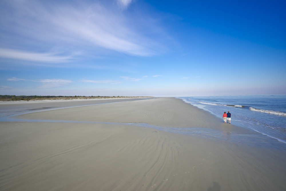 Stafford Beach on Cumberland Island