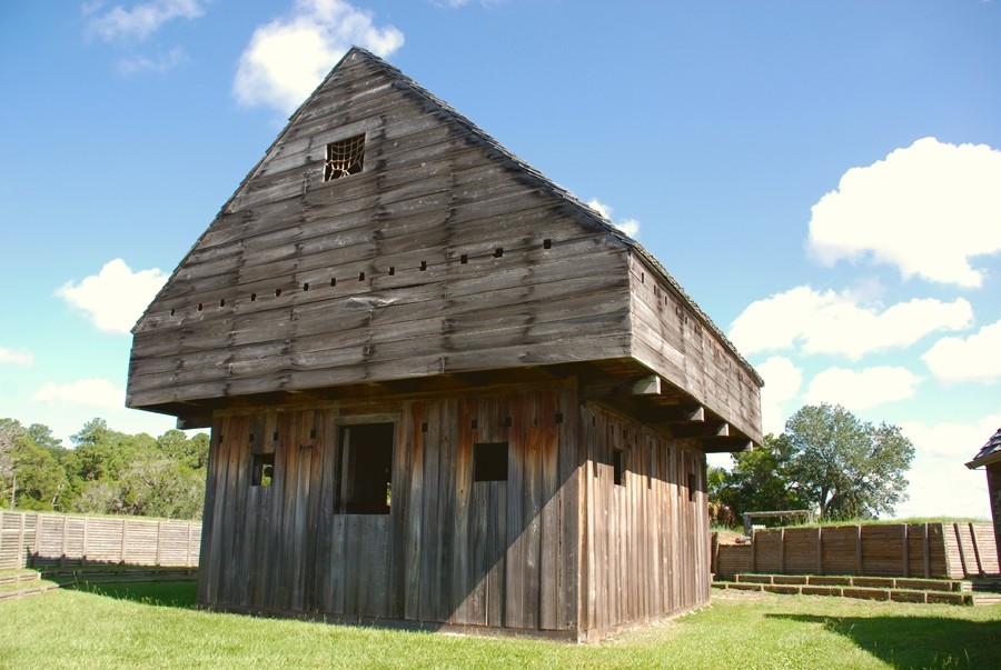 Learn how Georgia came to exist as the 13th British colony at Fort King George Historic Site in Darien - Photo courtesy Georgia Department of Natural Resources Parks and Historic Sites division