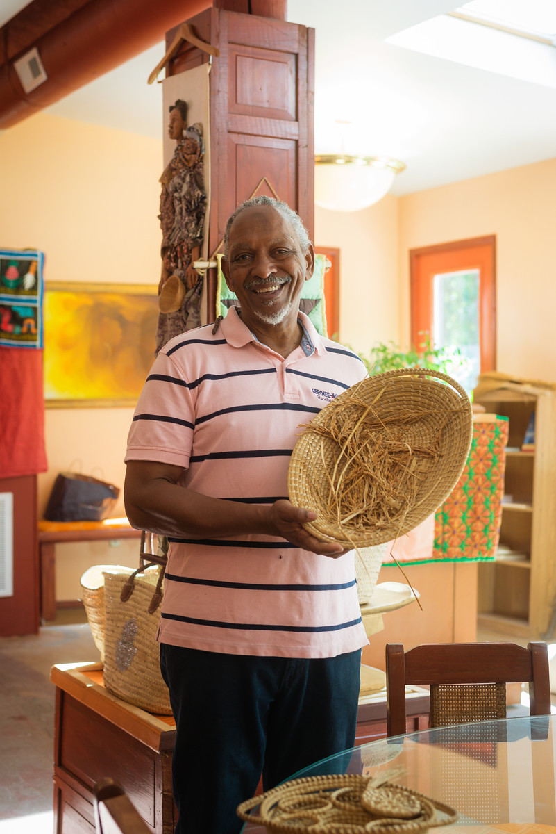 Geechee Kunda Cultural Arts Center & Museum in Riceboro, Georgia