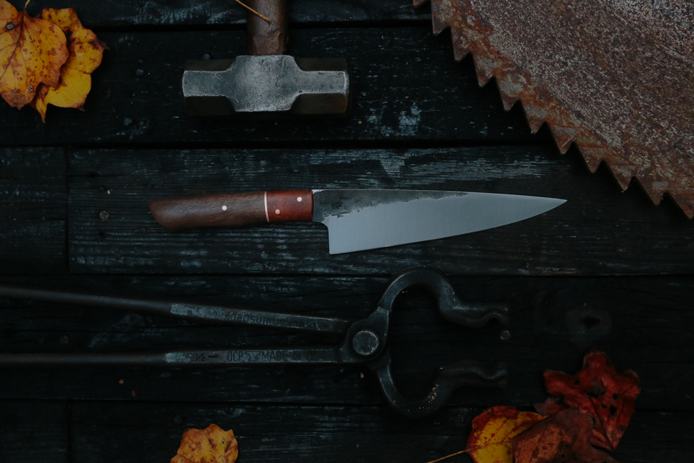 Heartwood Forge Chefs Knife