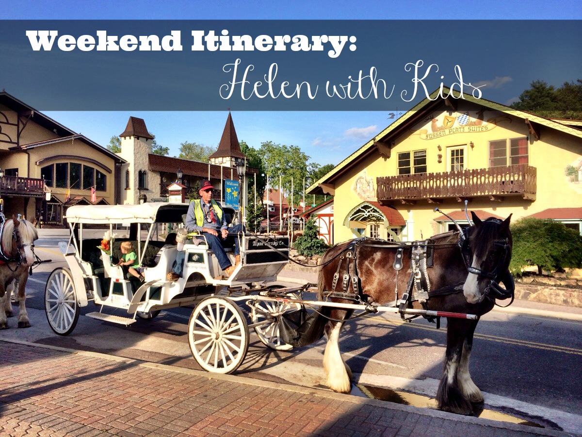 Exploring Helen, with Kids Official Tourism & Travel