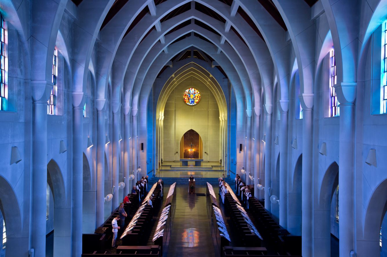 Monastery of the Holy Spirit. Photo courtesy of the Georgia Department of Economic Development.