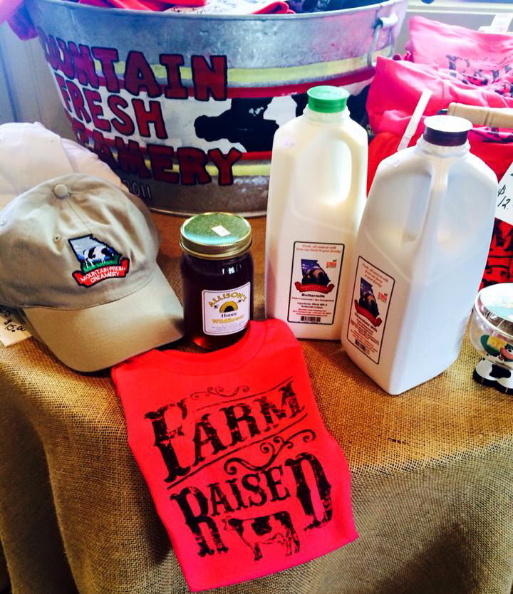 Mountain Fresh Creamery milk