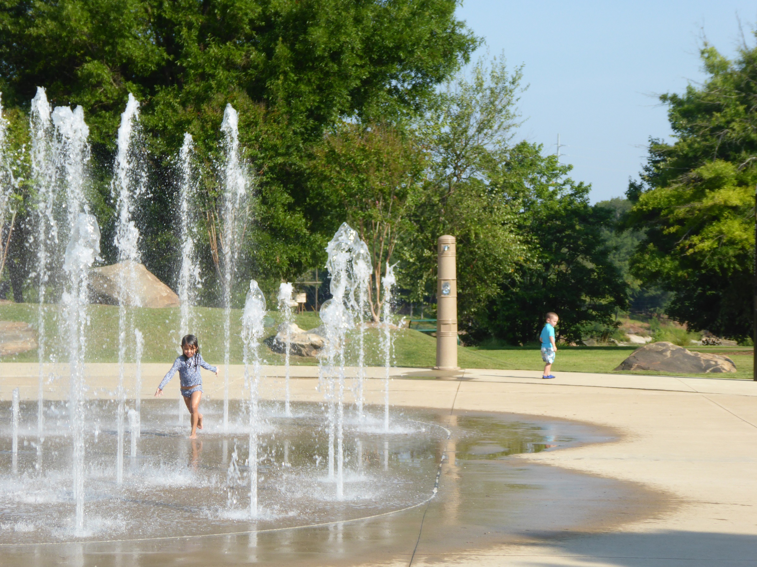 Columbus Splash Pad