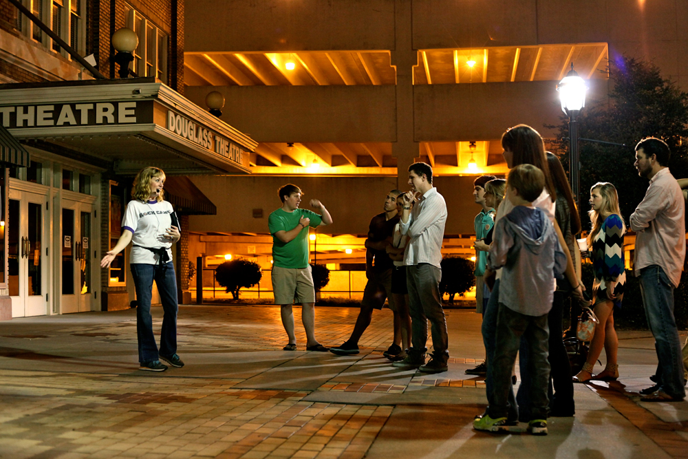 Rock, roll and stroll through Macon's legendary, notorious music history with Rock Candy Tours.