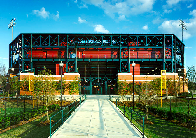 South Commons Softball Complex and Stadium in Columbus, Georgia