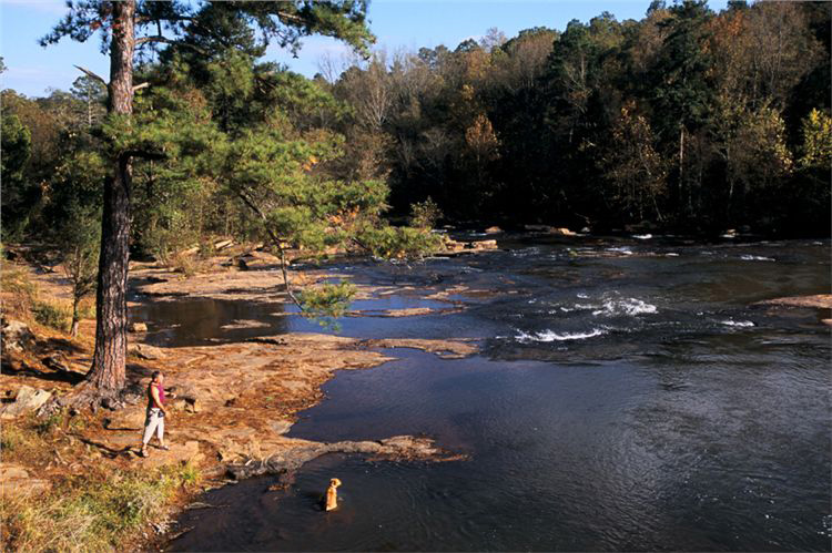 Watson Mill Bridge State Park in Comer, Ga. Photo courtesy Georgia State Parks.