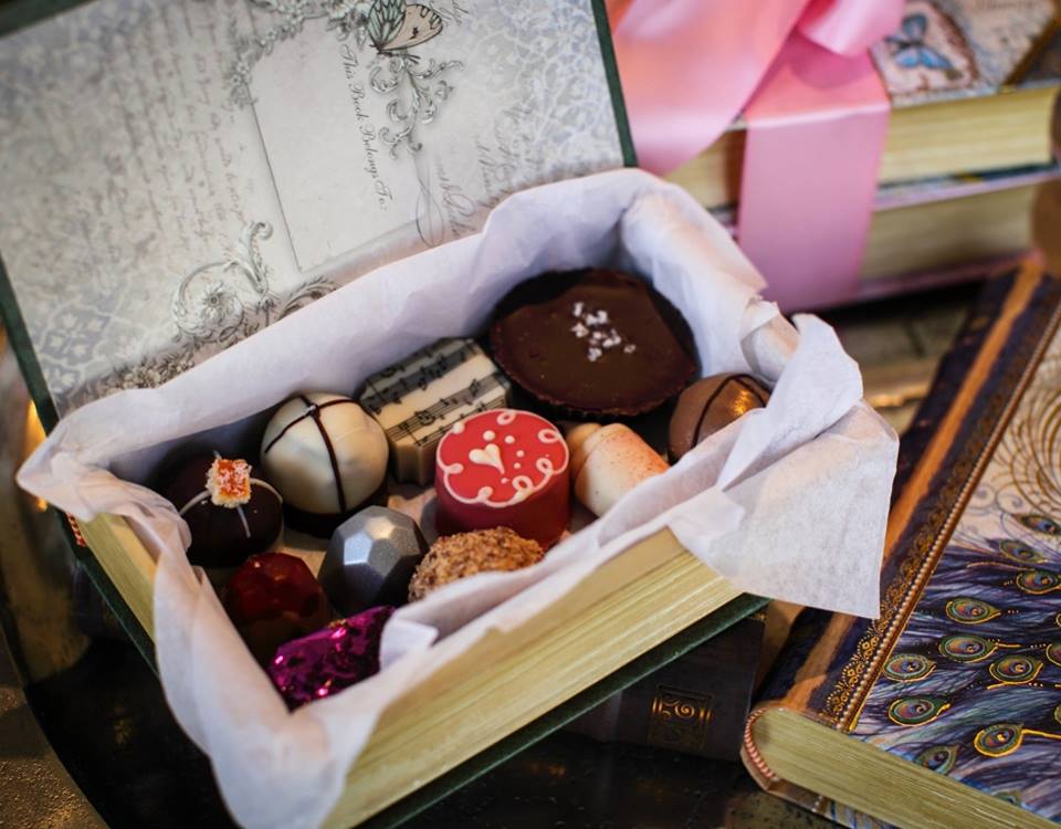 Chocolate Book Club membership from Chocolat by Adam Turoni in Savannah