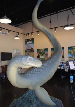 Altie at the Darien-McIntosh County Welcome Center