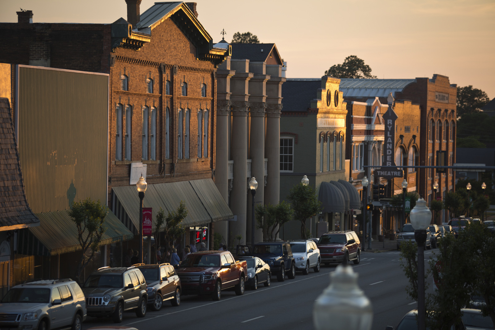 Downtown Americus, Georgia