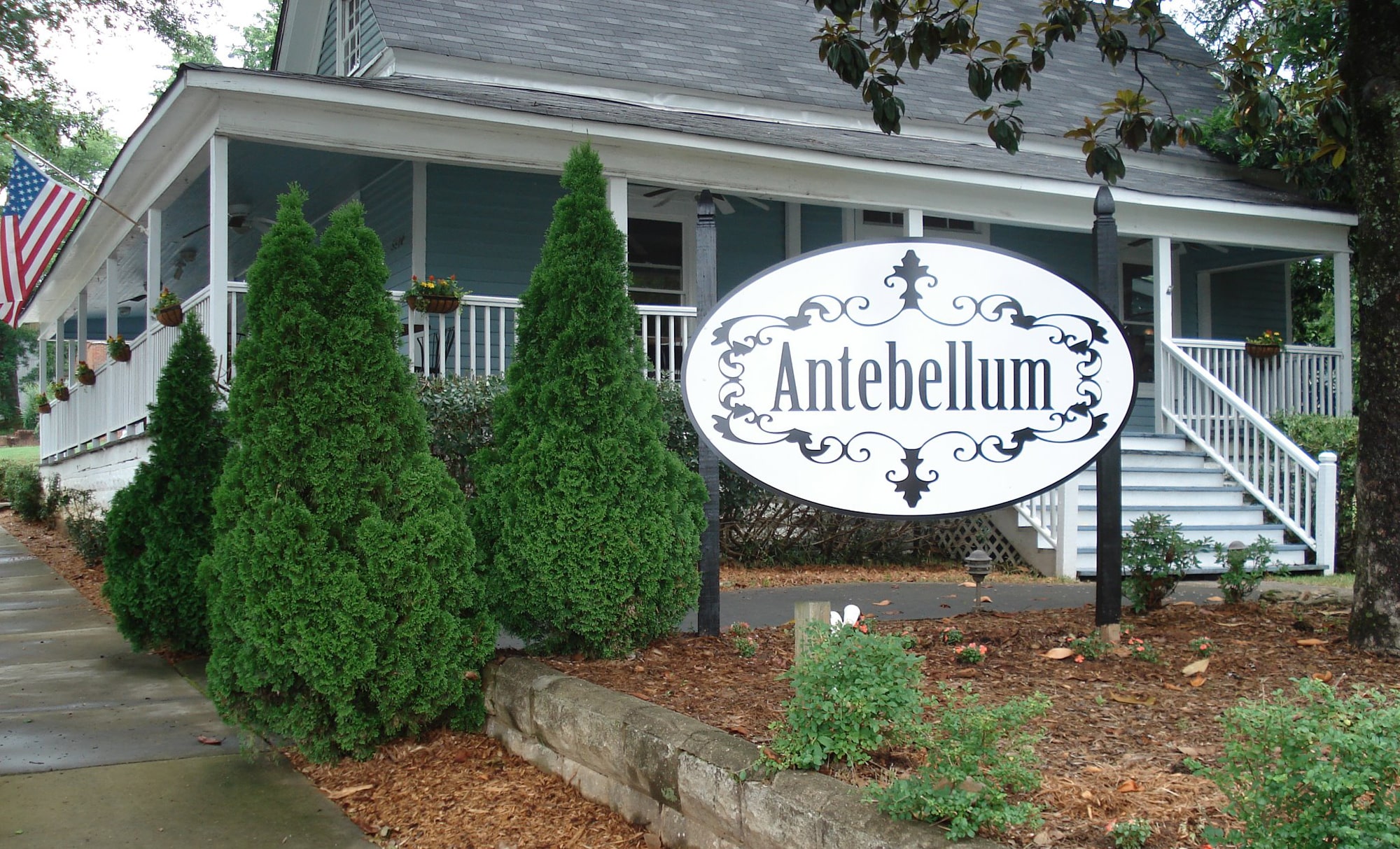 Antebellum, Facebook