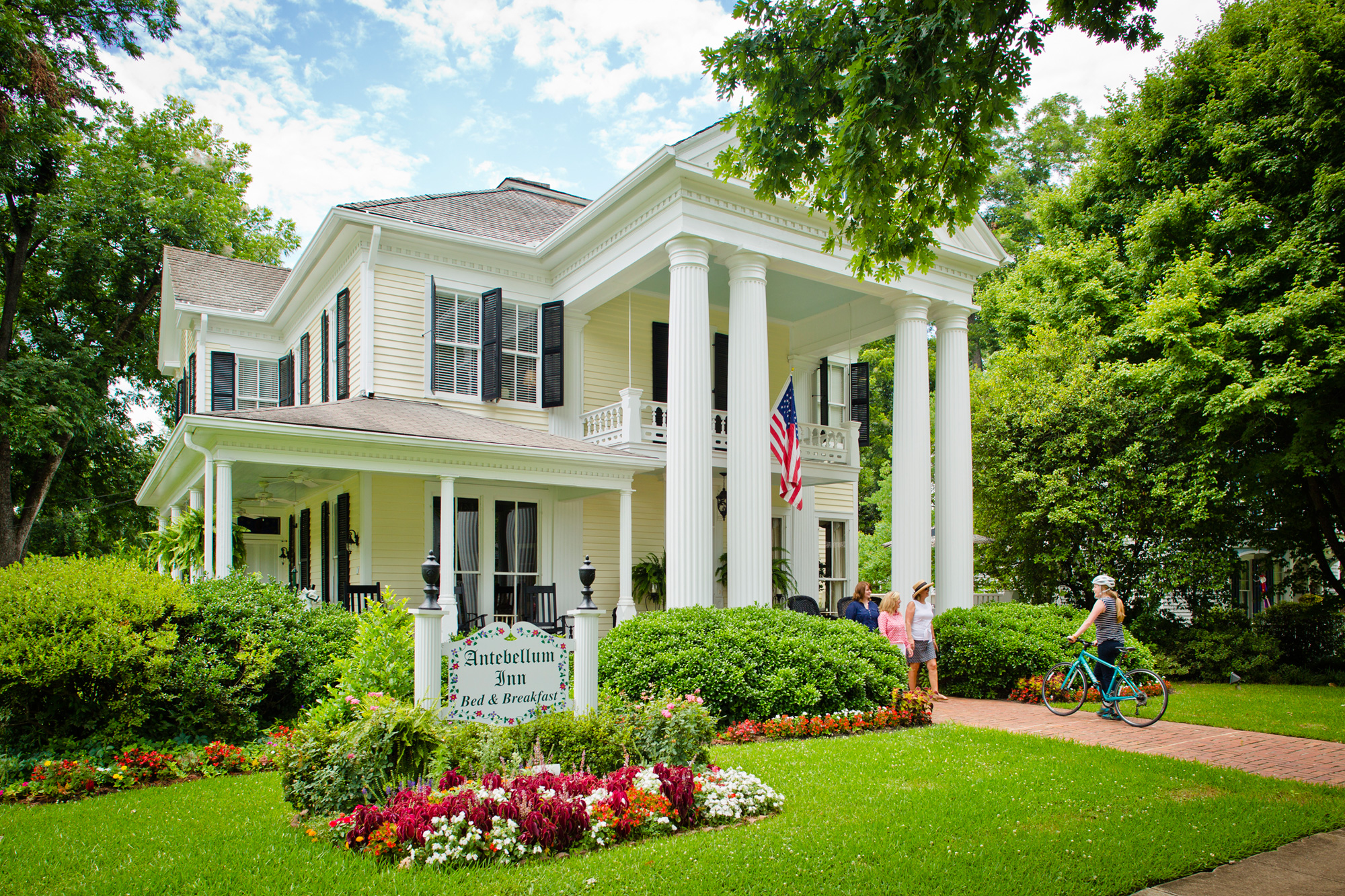 The Antebellum Inn in Milledgeville