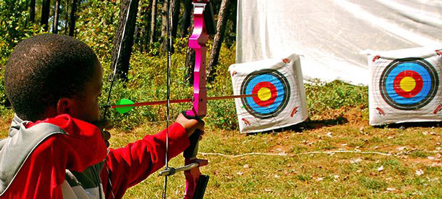 Archery at Panola Mountain State Park