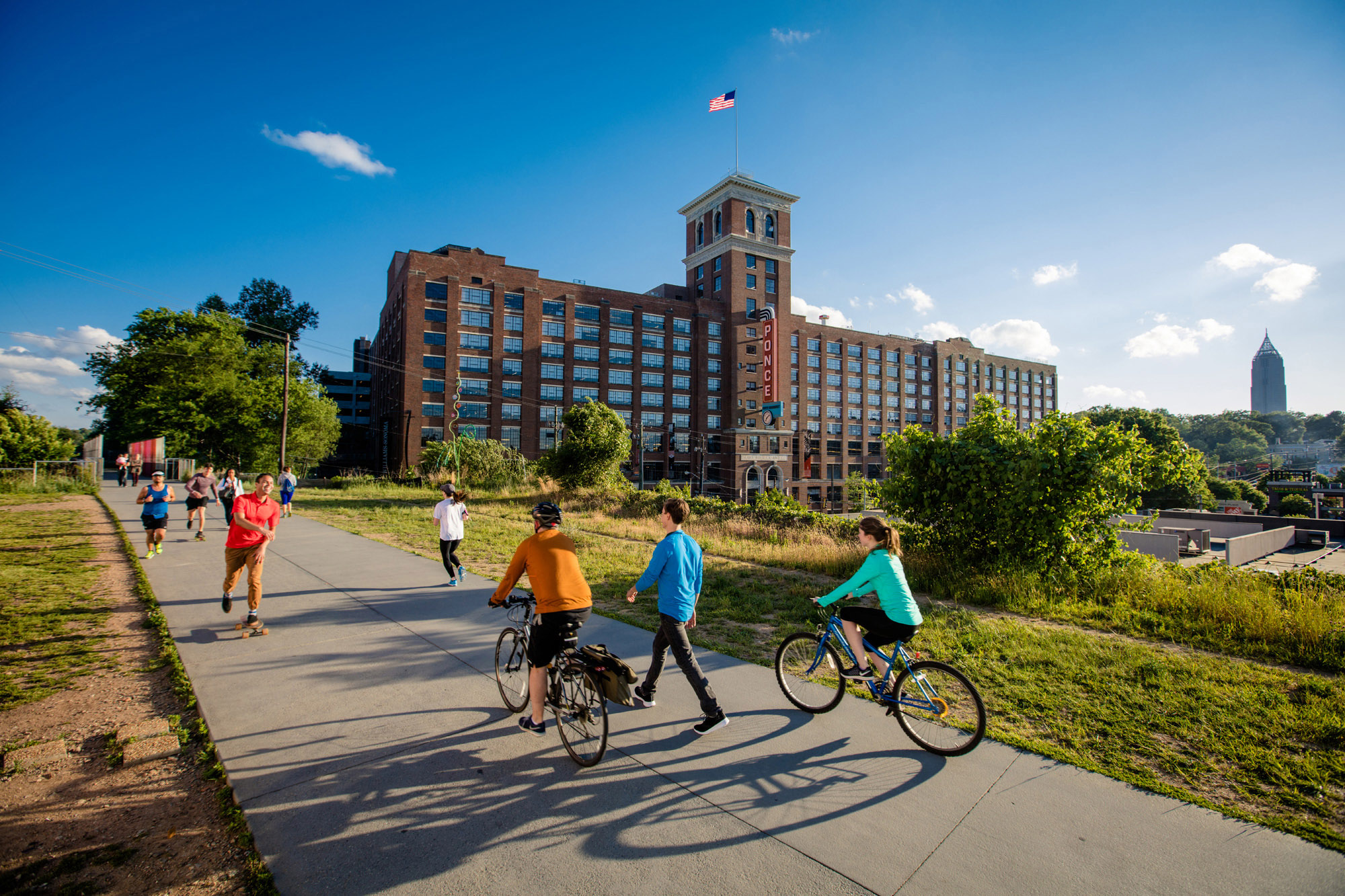 atlanta georgia walking tour