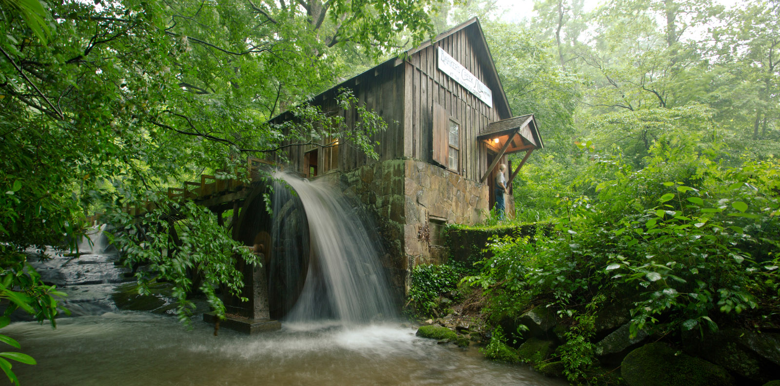 Barkers Creek Mill