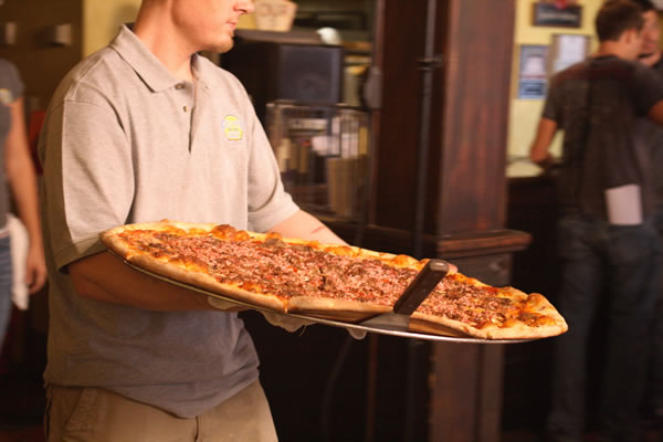 Order up to 30-inch pizzas at Big Pie in the Sky, Kennesaw