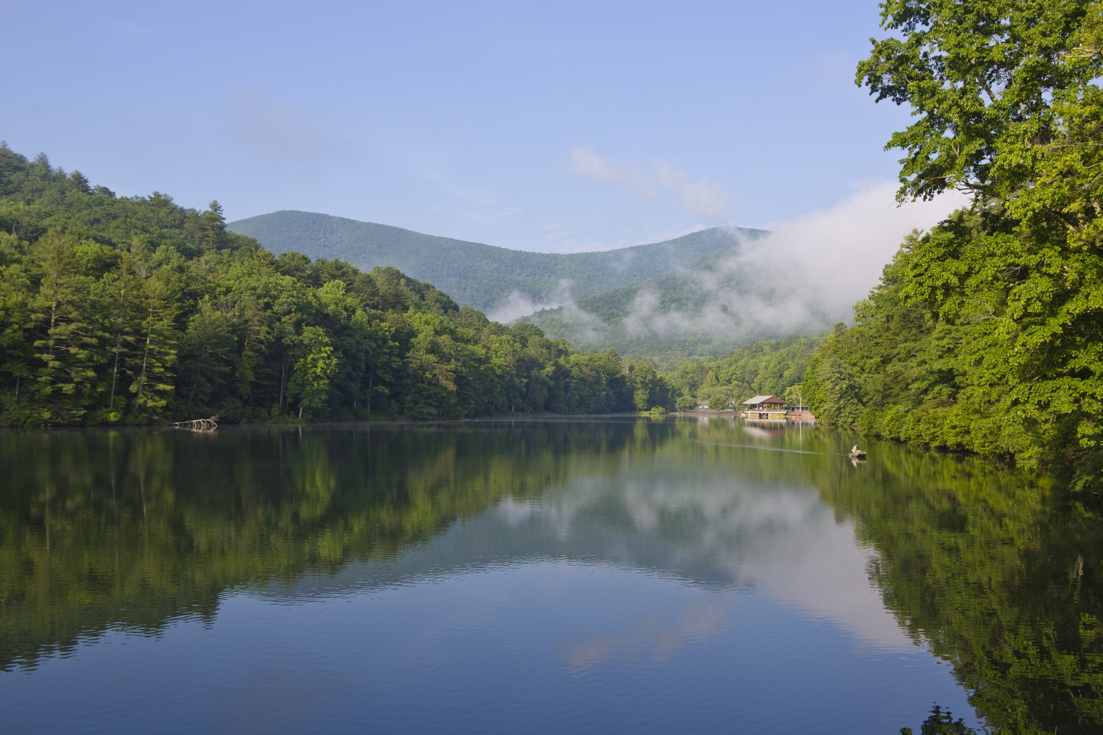 Vogel State Park in Blairsville, Georgia