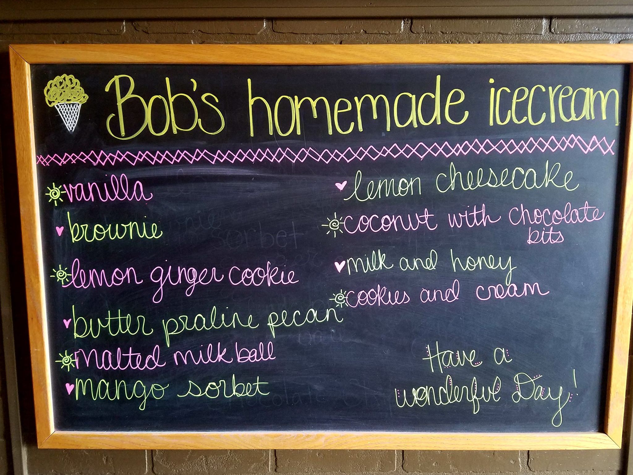 Bob's Homemade Ice-Cream