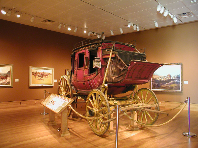 See artifacts from the American West at the Booth Western Art Museum.