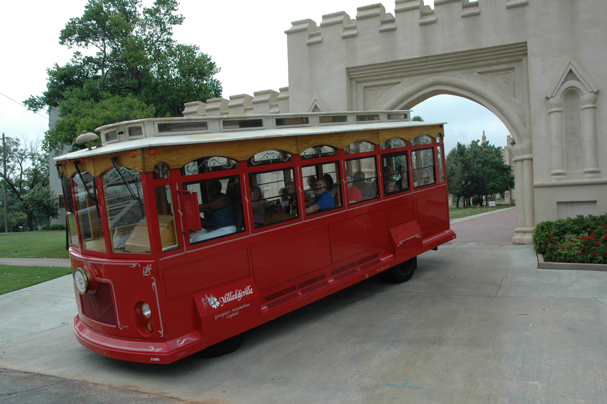 Milledgeville Trolley Tour