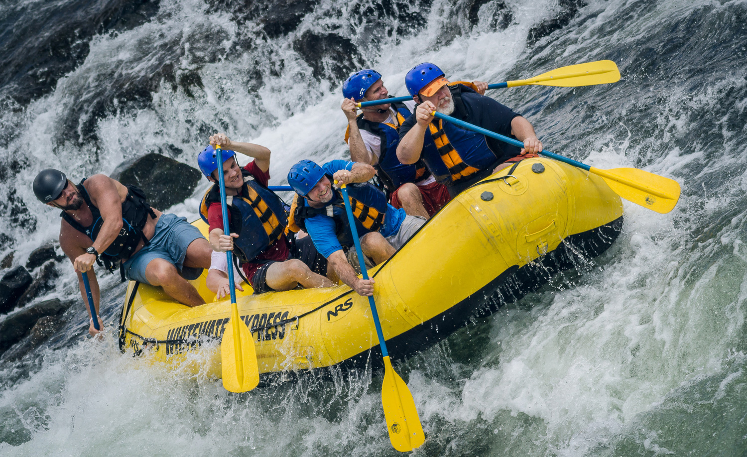 Whitewater Express in Columbus, Georgia