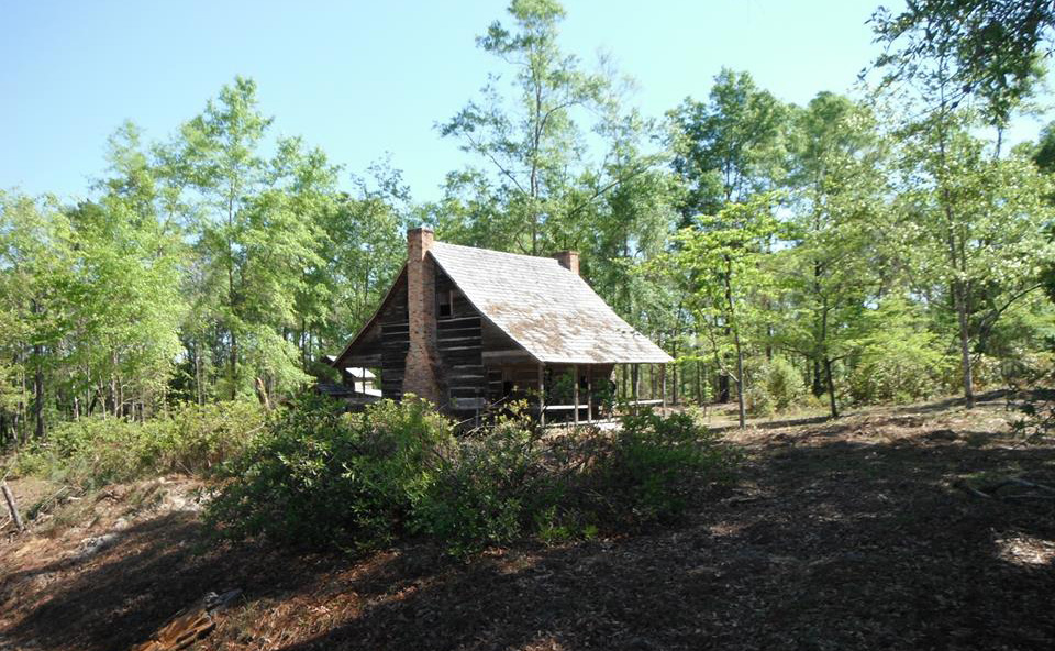 Cooper-Conner House in the Montgomery County Historic Village in Mount Vernon, Georgia