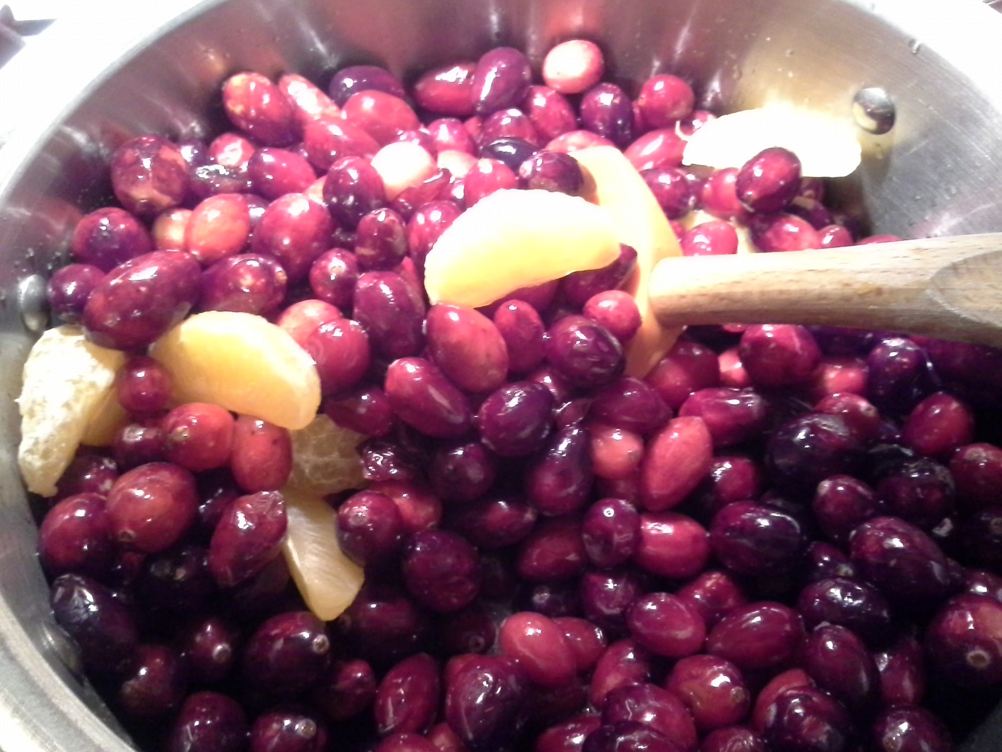 Cranberry Orange Relish by Chef Jennifer Hill Booker