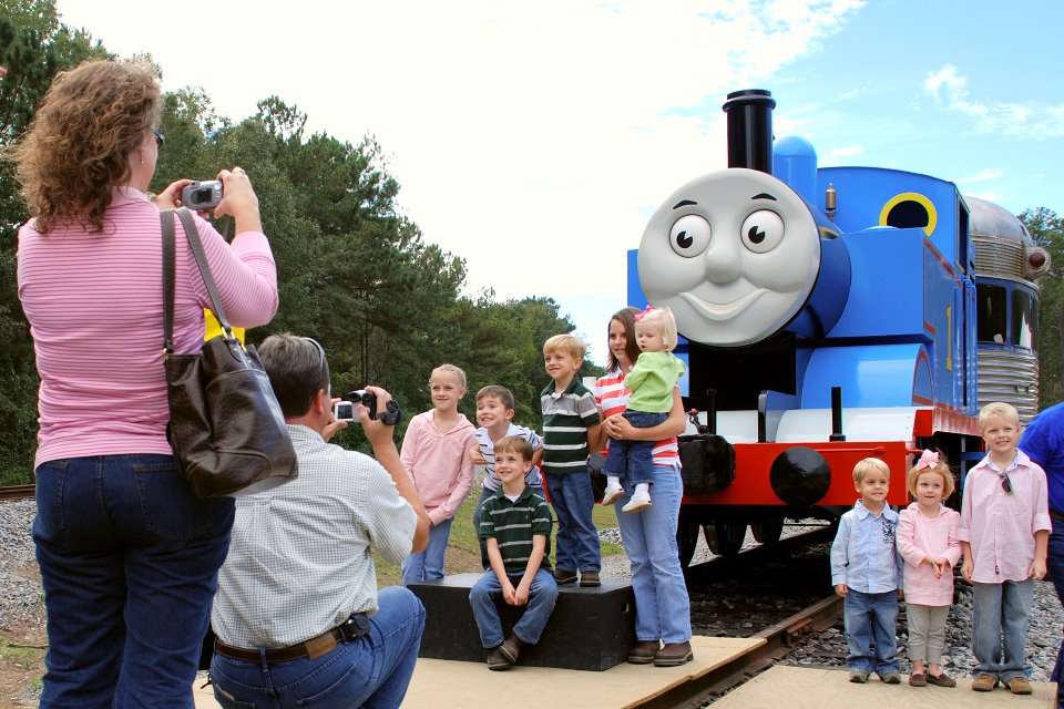 Day Out with Thomas and the SAM Shortline in Cordele, Georgia