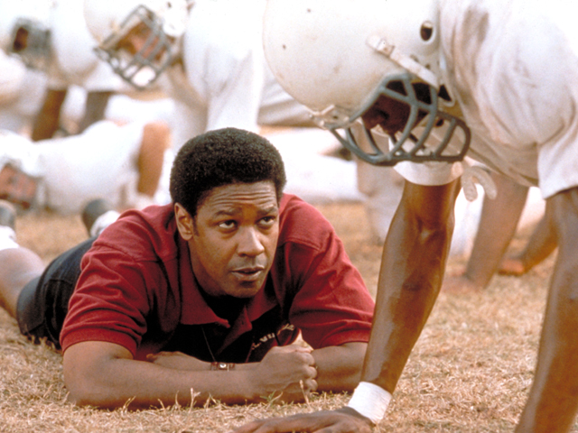 Denzel Washington in Remember the Titans (2000)