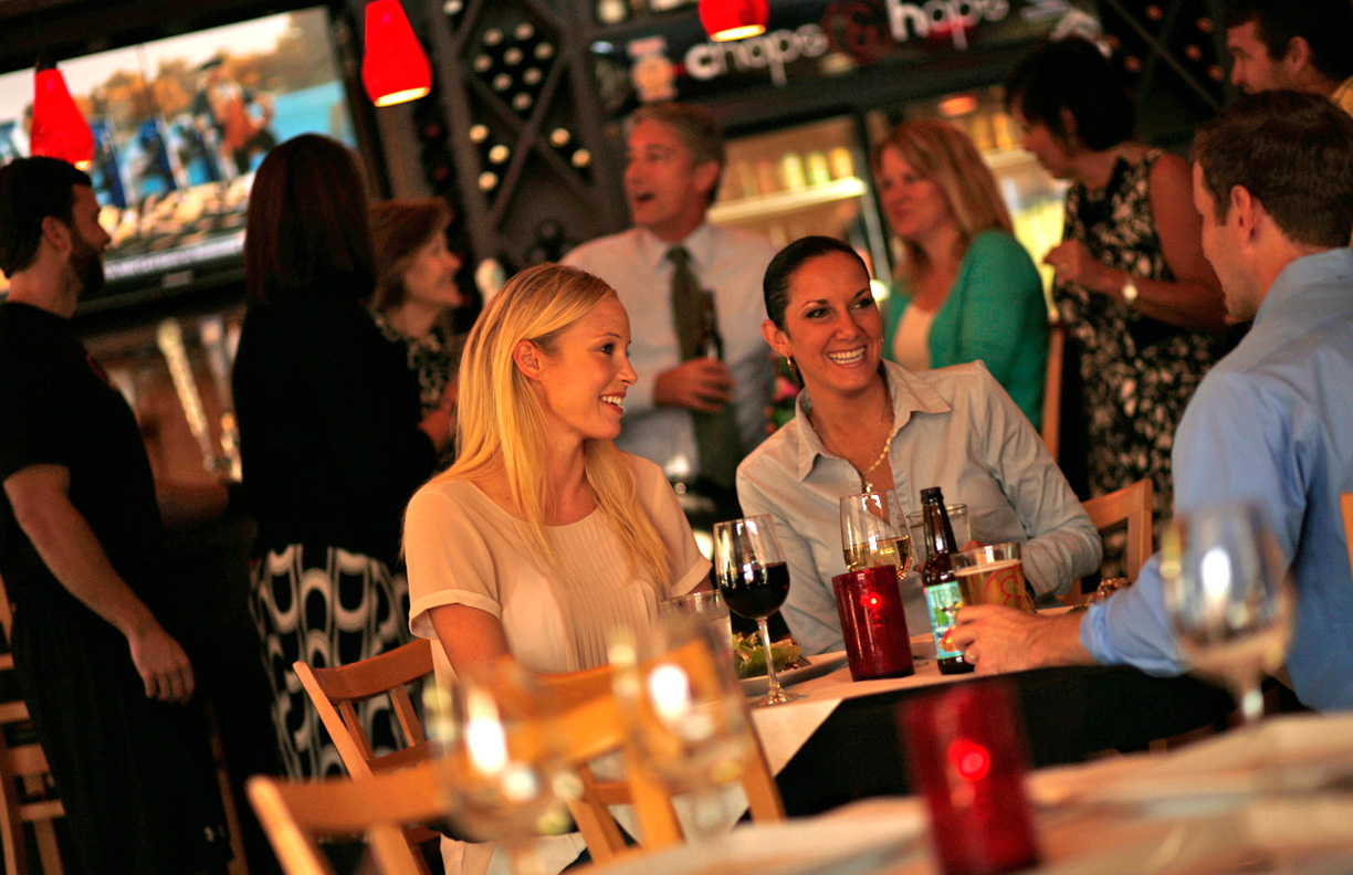 Chops & Hops in Watkinsville. Photo courtesy of Oconee County Tourism Department