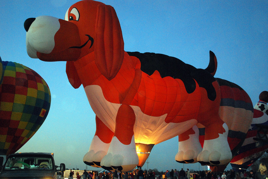 Irish Balloon Fest & Glow
