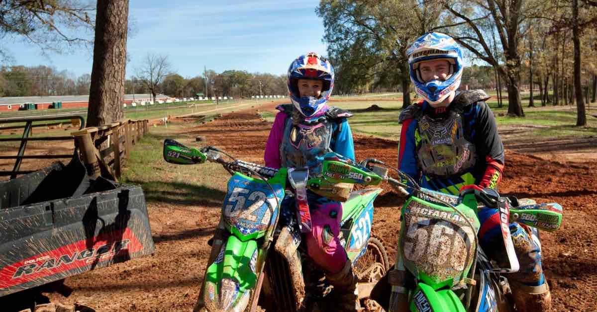 Ride dirt bikes at Durhamtown Off Road Resort