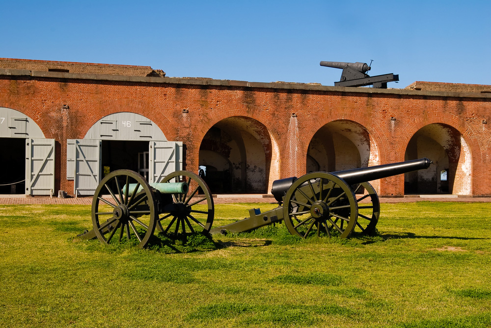 Fort Pulaski. Photo copyright: Jason Tench. Source: Shutterstock.com