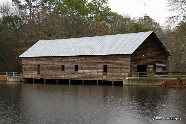 George L. Smith State Park Covered Bridge. Photo by B&S Photography.