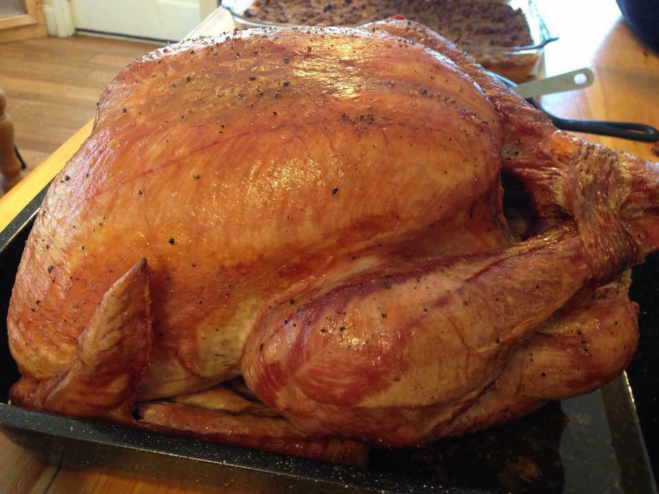 Turkey from Heritage Farm in Bowdon, Georgia, one of the farms that sells through Heirloom Living Market