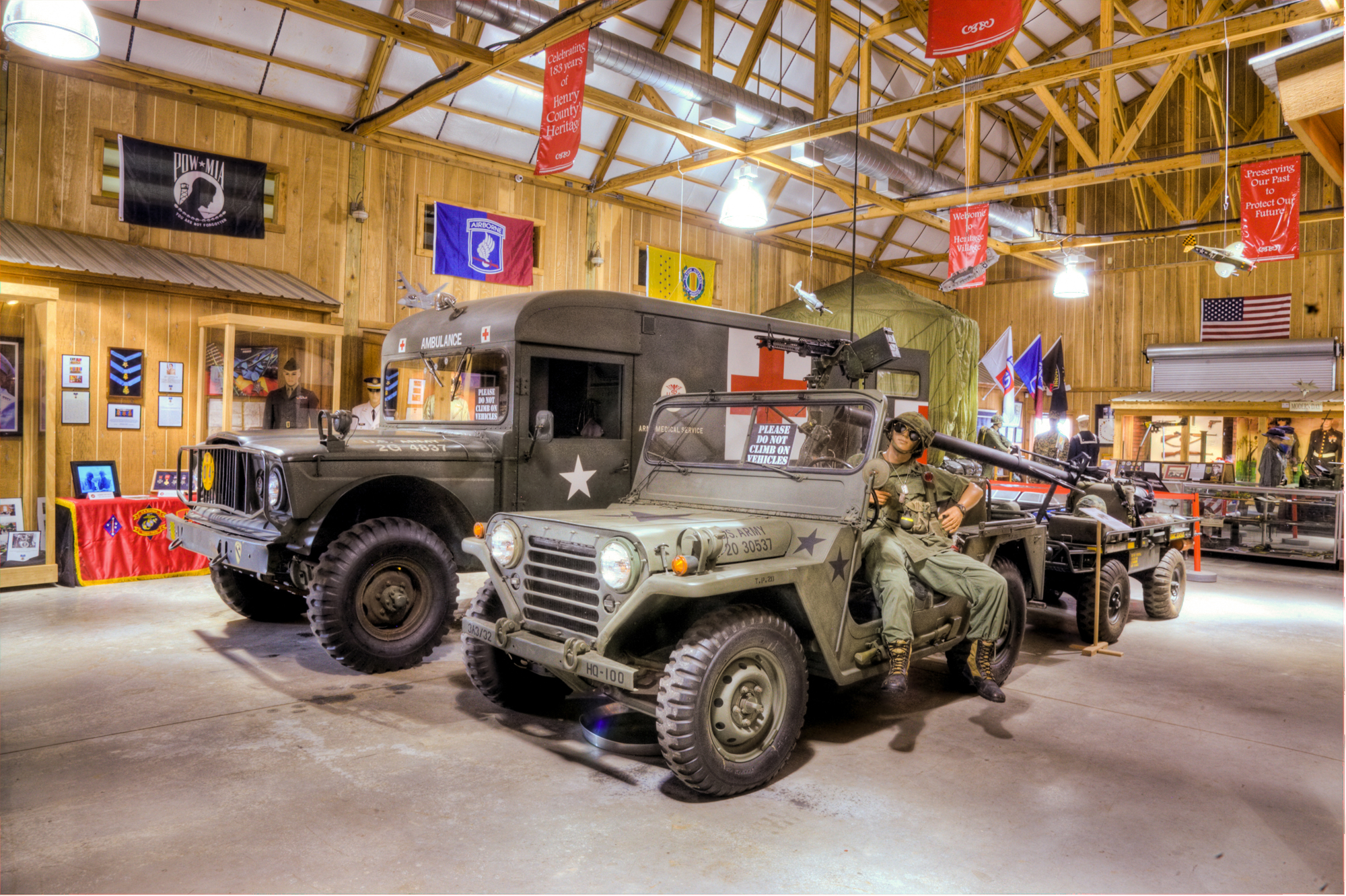 Heritage Park Veterans Museum in McDonough