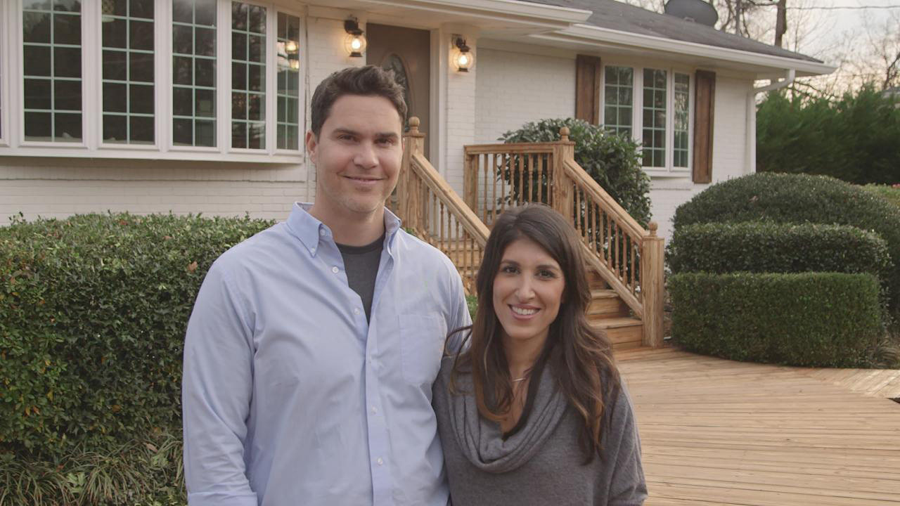 Ken and Anita Corsini, hosts of HGTV's Flip or Flop Atlanta