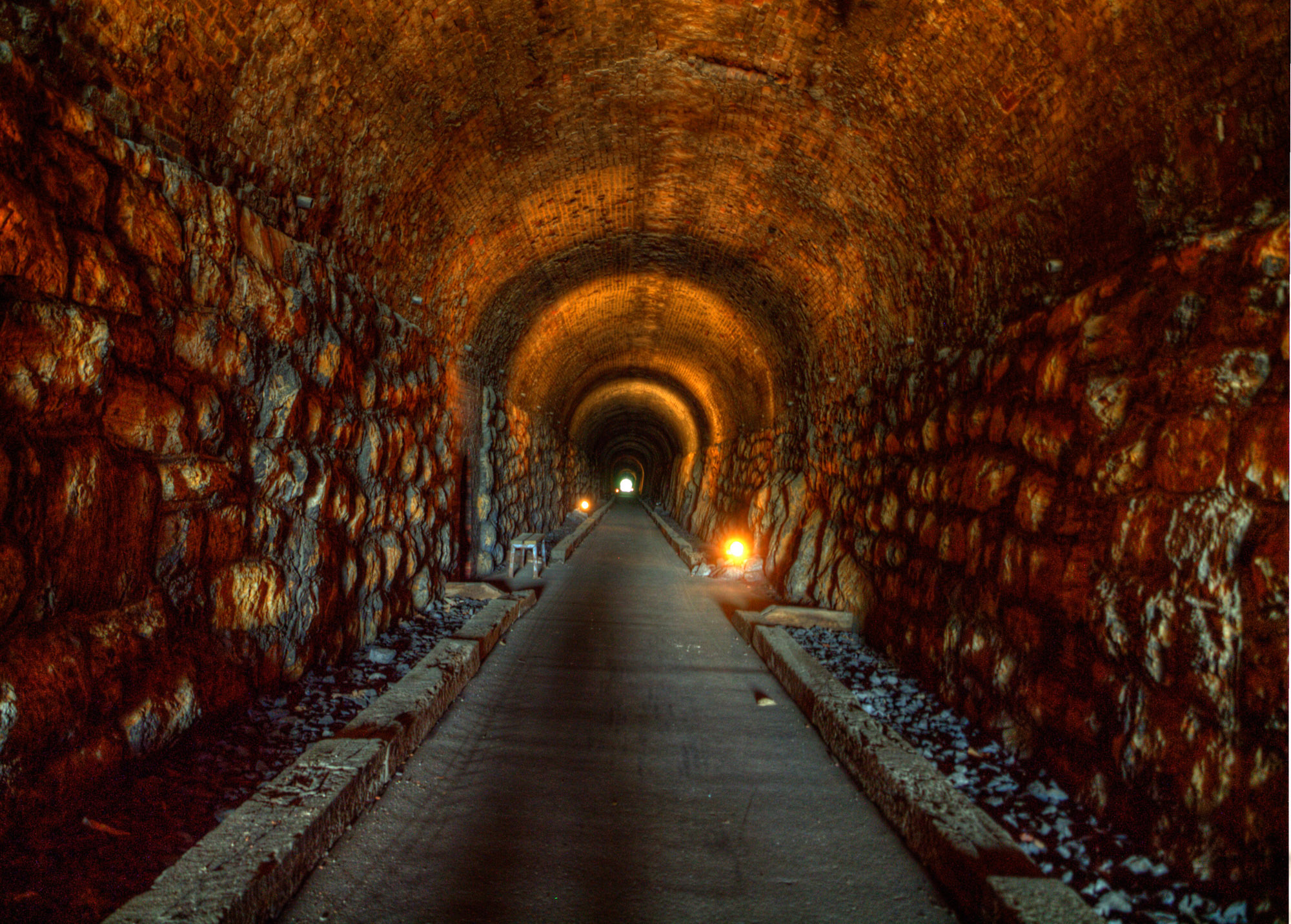 Historic Western Atlantic Railroad Tunnel