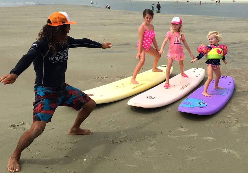 Hot Sushi surf camp on Tybee Island
